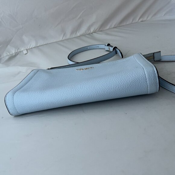 Kate Spade Watercolor Blue Knott Pebbled Leather Crossbody Bag - Picture 3 of 13